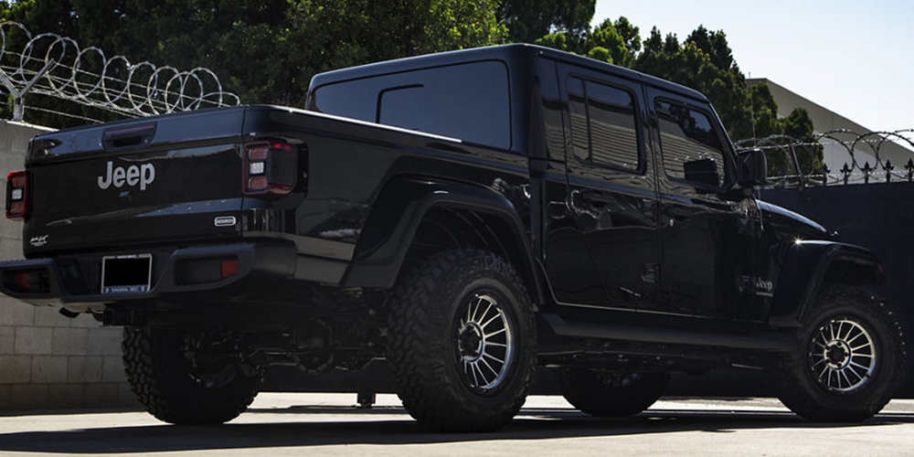 Jeep Gladiator KMC Wheels KM452 Impact Forged HD